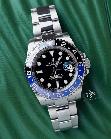 rolex gmt master 2 batman discontinued|Rolex Batman price uk.